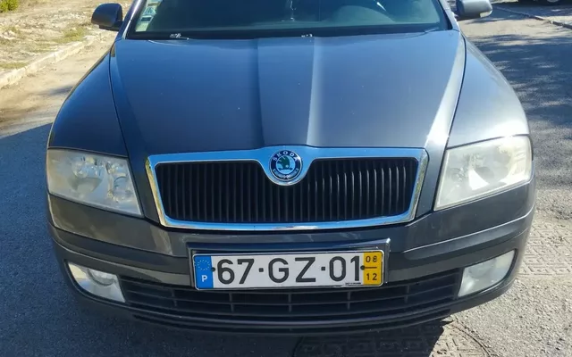Skoda Octavia Break 1.9 TDi Elegance