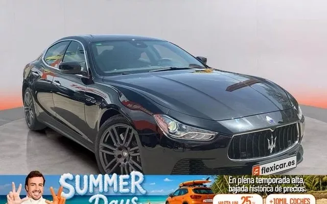 MASERATI Ghibli V6 275 HP D RWD