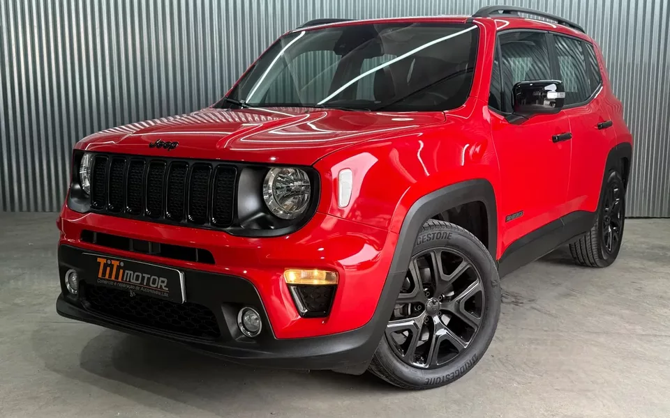 Jeep Renegade 1.3 T Night Eagle DCT