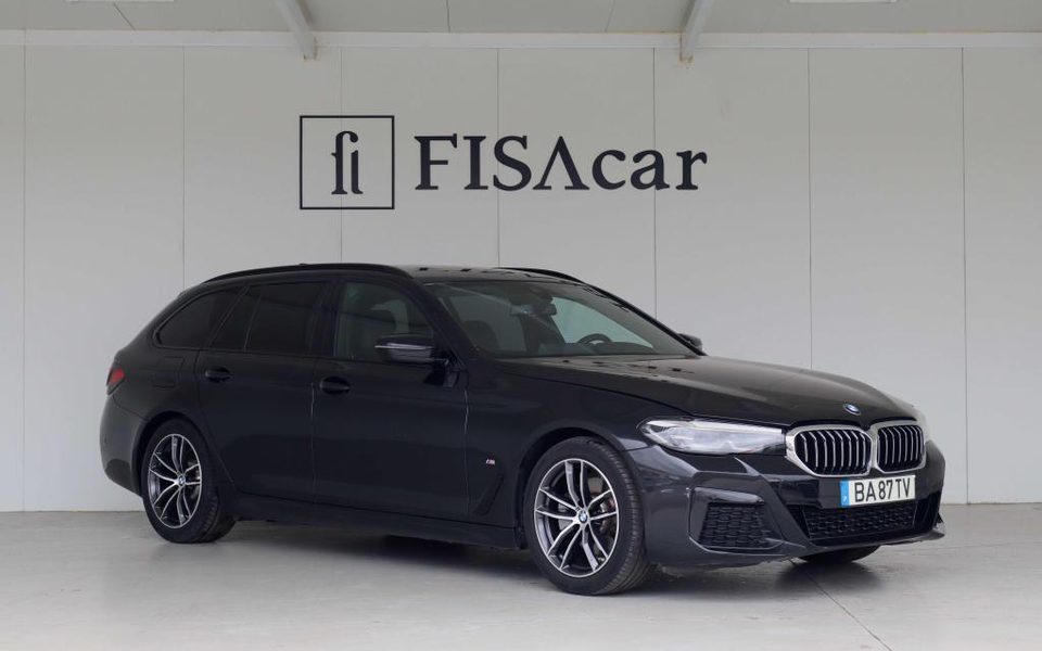 BMW 520D PACK DESPORTIVO M AUTO