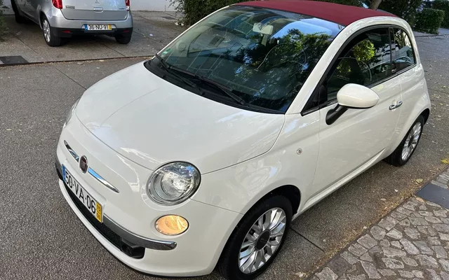 Fiat 500C 1.2 8V Lounge