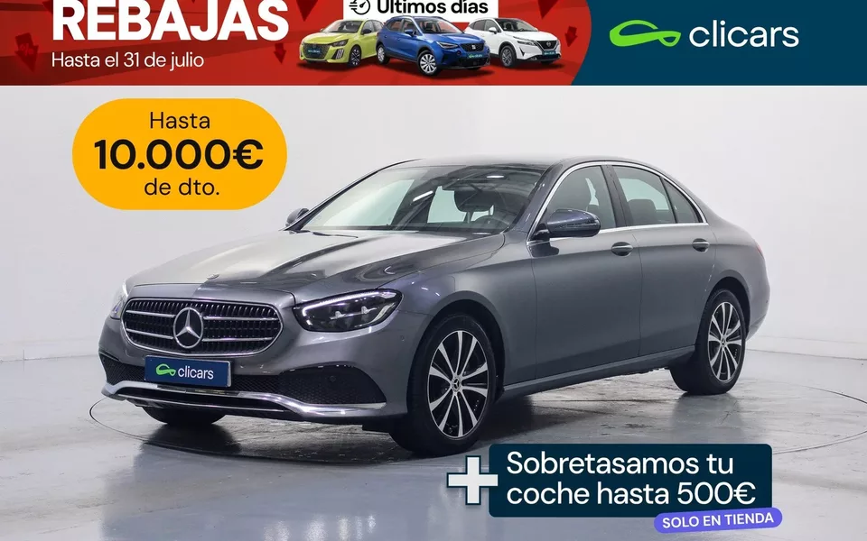 MERCEDES-BENZ Clase E E 300 e