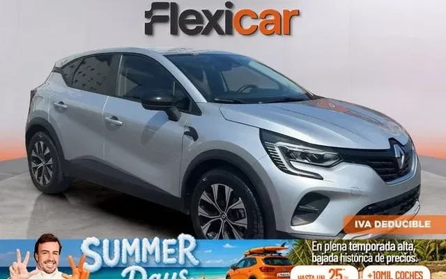 RENAULT Captur Captur E-TECH Híbrido Evolution 105kW