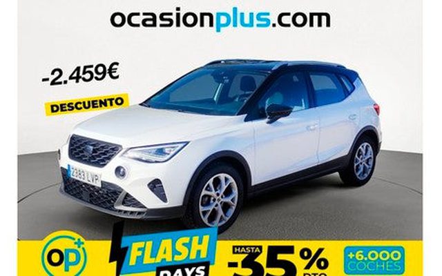 SEAT Arona 1.5 TSI S&S FR DSG7 150