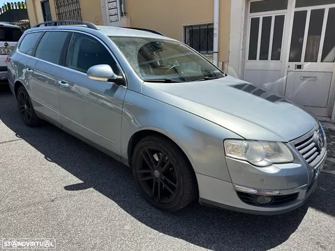 VW Passat 1.6 TDI BlueMotion