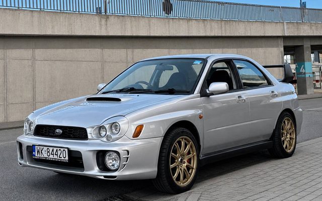Subaru Impreza WRX