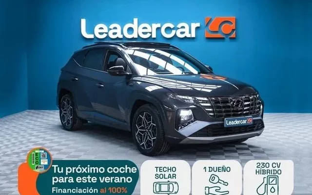 HYUNDAI Tucson Tucson 1.6 TGDI HEV Nline Sky AT