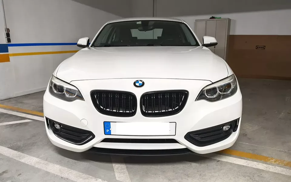 BMW 218 d Coupe Line Sport