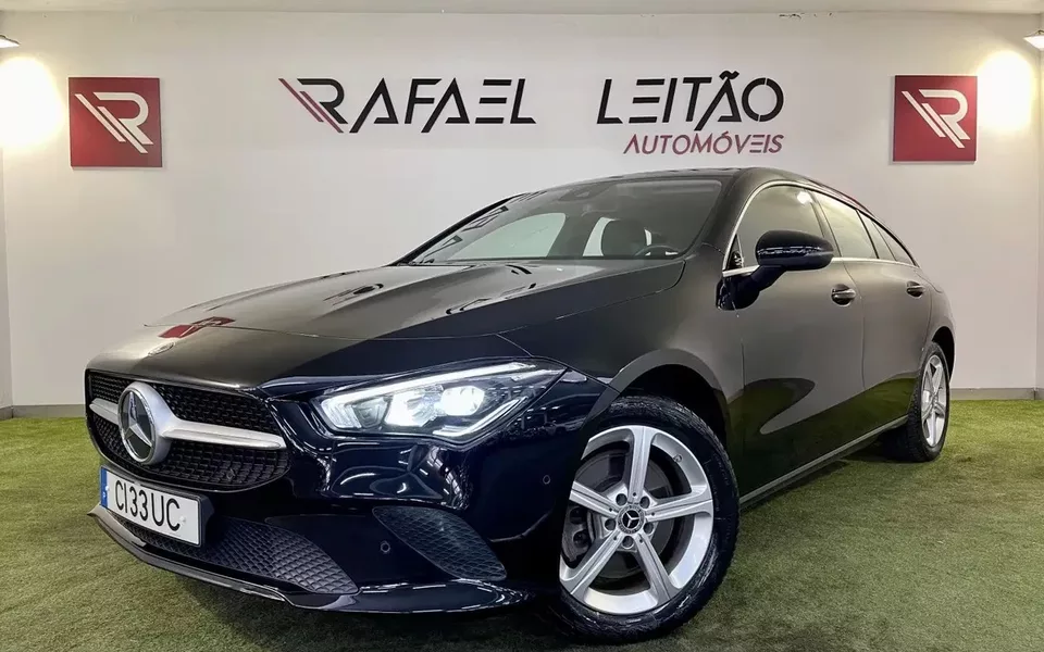 Mercedes-Benz CLA 250 e Shooting Brake Style Plus