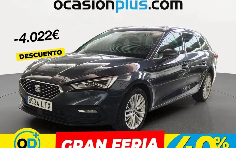 SEAT León León ST 1.5 TGI S&S Xcellence DSG-7 130