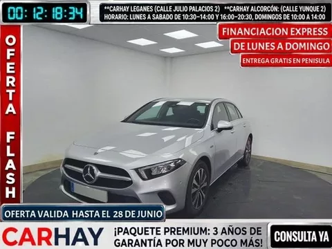 MERCEDES-BENZ Clase A 250 E PHEV AUT
