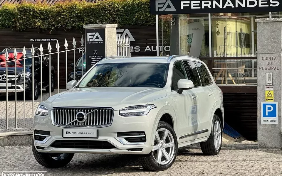 Volvo XC 90 2.0 T8 PHEV Inscription Expression AWD