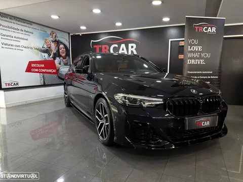 BMW 520 e Pack M