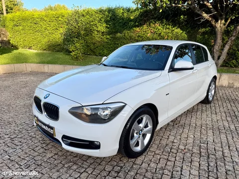 BMW 116 d EDynamics Line Sport