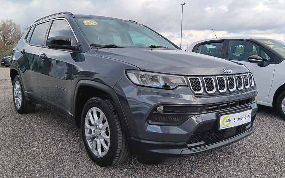 Jeep - Compass - 5 ΧΡΟΝΙΑ ΕΓΓΥΗΣΗ-COMPASS AUTO - Γκρι - 2021