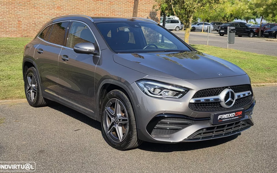 Mercedes-Benz GLA 250 e 8G-DCT AMG Line