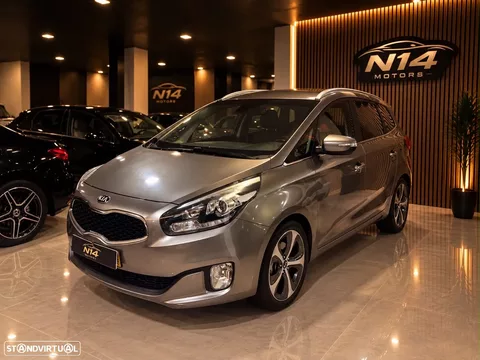 Kia Carens 1.7 CRDi ISG TX