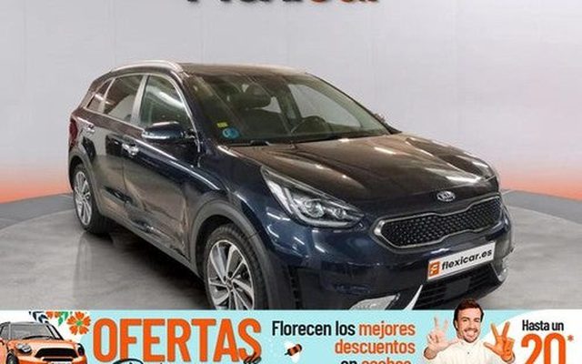 KIA Niro 1.6 GDi Híbrido 104kW (141CV) Drive