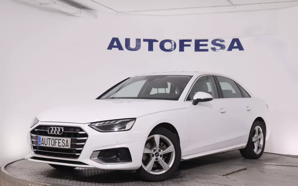 Audi A4 35 TFSI MHEV ADVANCE AUTO 150CV 4P # IVA DEDUCIBLE,NAVY,PARKTRONIC
