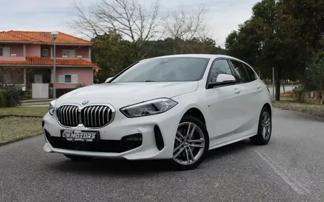 BMW 116 2020 d Pack Desportivo M