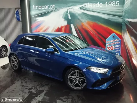 Mercedes-Benz A 180 d 8G-DCT AMG Line