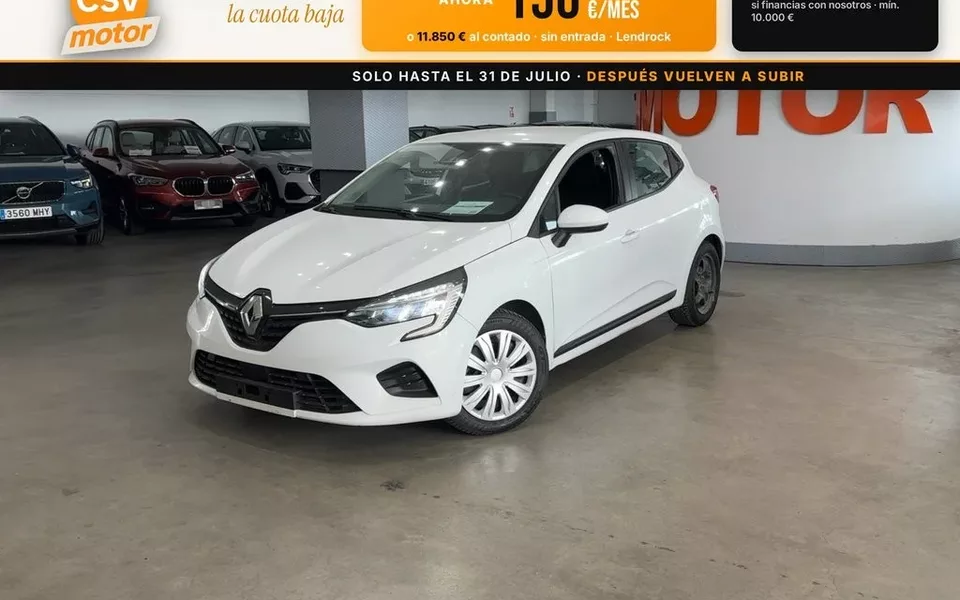RENAULT Clio Clio E-TECH Híbrido Zen 103kW