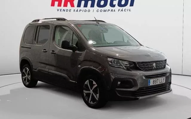 PEUGEOT Rifter Rifter 1.5BlueHDi S&S Standard GT 130