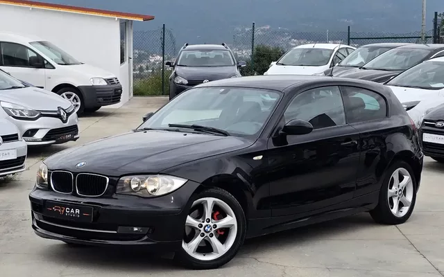 BMW 118 d DPF