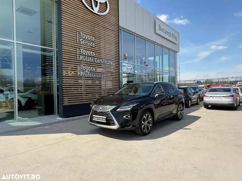 Lexus Seria RX 450h 2018