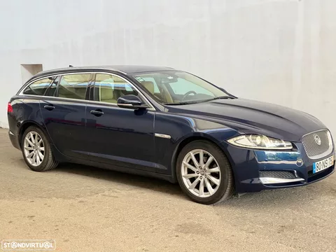 Jaguar XF Sportbrake 2.2 D Premium Luxury