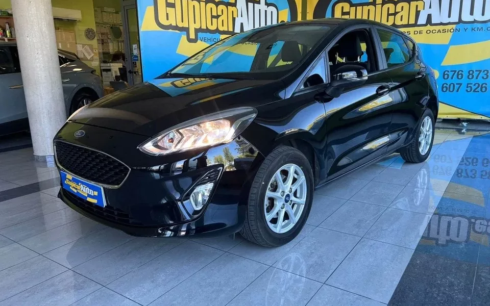 FORD Fiesta Fiesta 1.1 Ti-VCT Trend+
