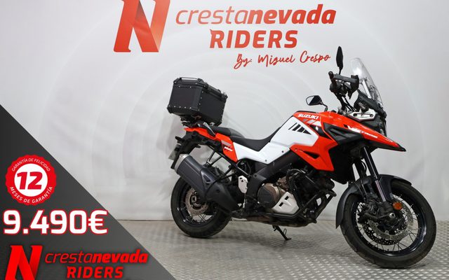 Suzuki V STROM 1050 XT
