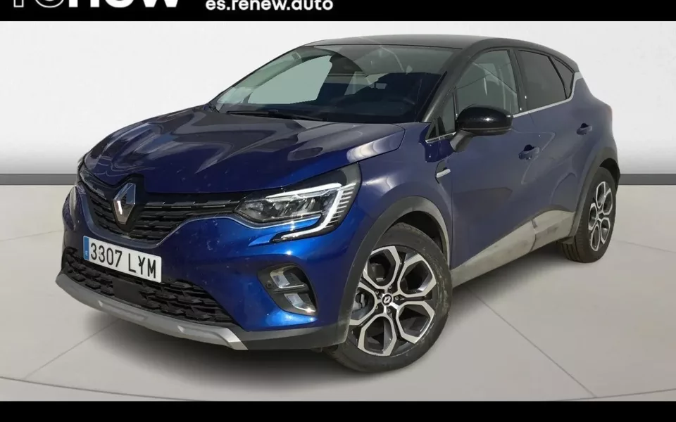 RENAULT Captur Captur E-TECH Híbrido Zen Fast Track 105kW