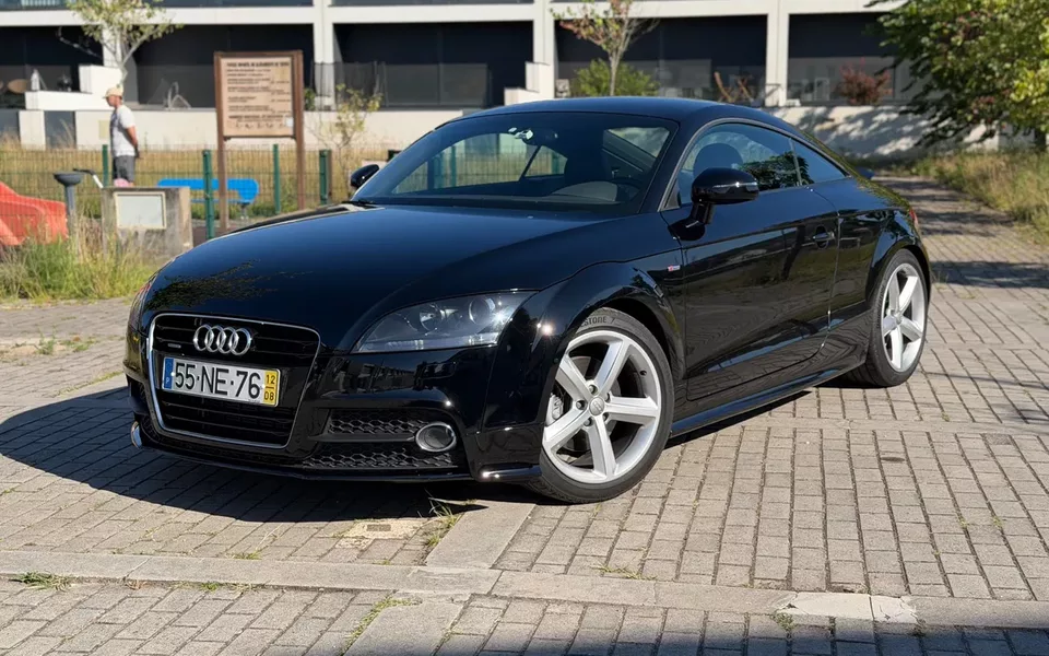 Audi TT Coupé 2.0 TFSI quattro S-line S tronic