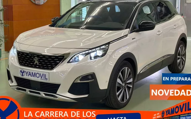 Peugeot 3008 BlueHDi 120 SANDS GT-Line Auto 88 kW (120 CV)