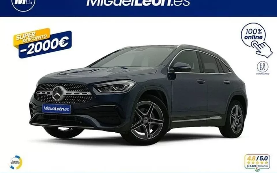 MERCEDES-BENZ Clase GLA GLA 250 e