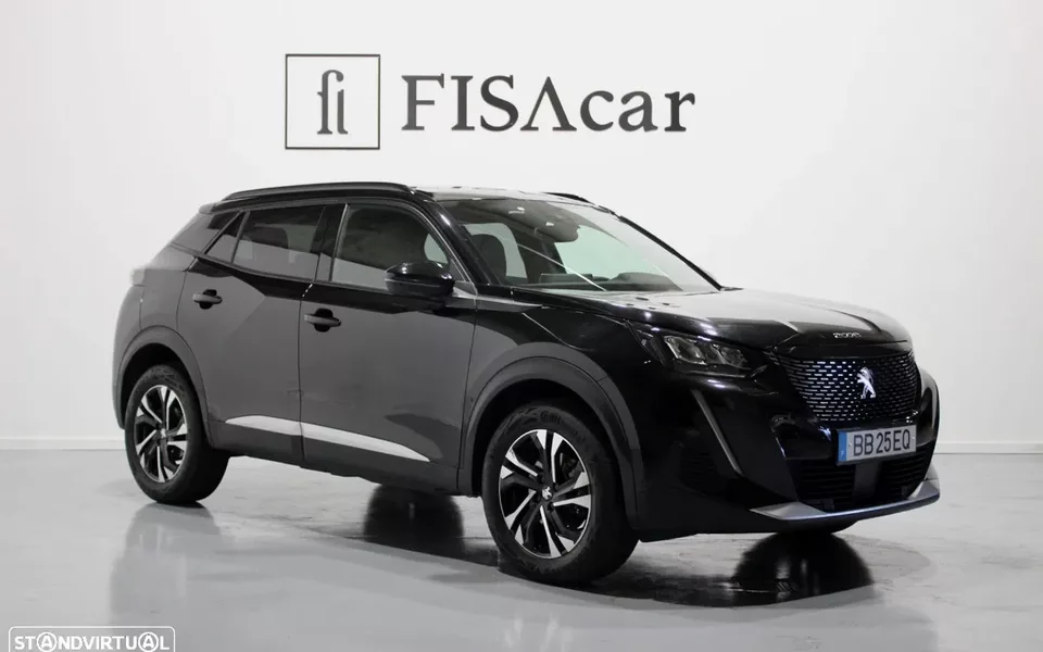 Peugeot 2008 1.5 BlueHDi Allure EAT8