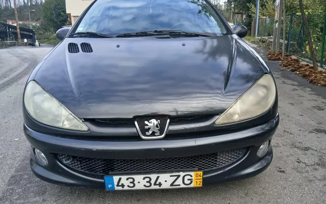 Peugeot 206 1.6 HDi XS