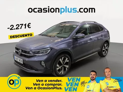 VOLKSWAGEN Taigo Taigo 1.0 TSI Más DSG 85kW - 24990€ en Huelva