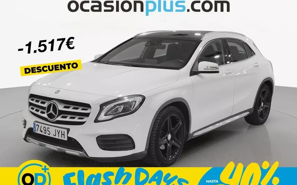 MERCEDES-BENZ Clase GLA GLA 200d