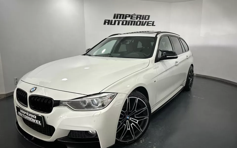 BMW 320 d Auto Pack M