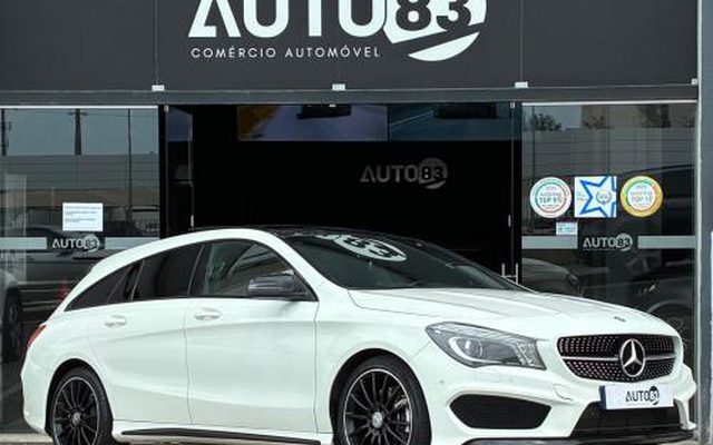 Mercedes-Benz CLA 220 CDI AMG Line Aut.