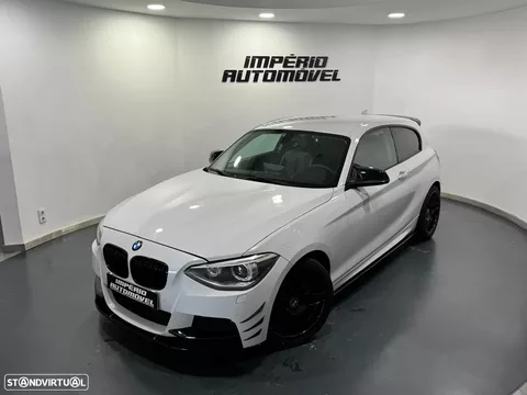 BMW 116 d Pack M