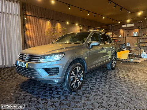 VW Touareg 3.0 TDI V6 Executive Edition