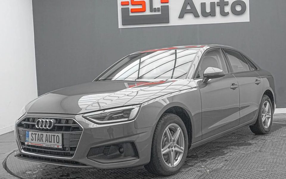 Audi A4, 2021, 136 CP, 160.000 KM, Automata