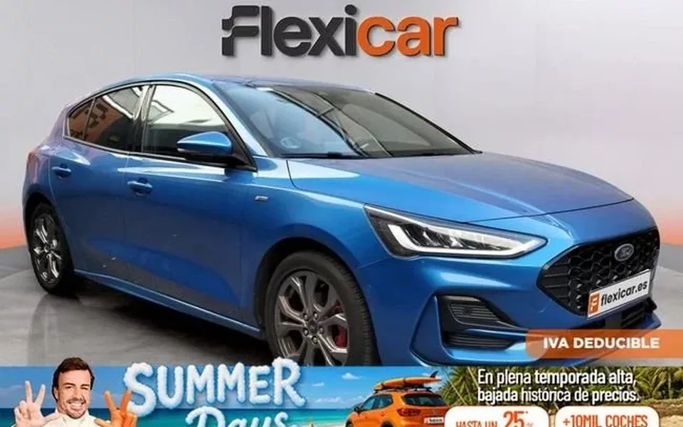 FORD Focus 1.0 Ecob. MHEV 92kW ST-Line Design SIP