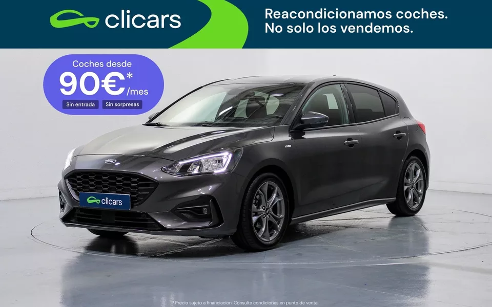 FORD Focus Focus 1.0 Ecoboost ST-Line 125