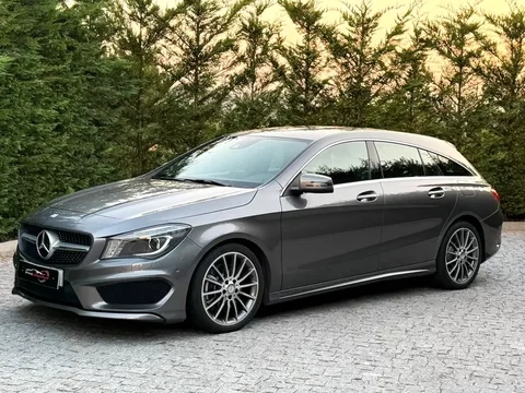 Mercedes-Benz CLA 220 (CDI) d 7G-DCT AMG Line