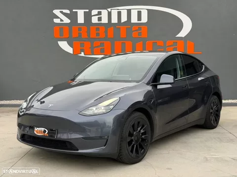 Tesla Model Y Long Range Tração Integral