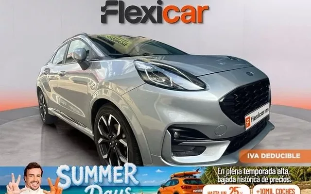 FORD Puma 1.0 EcoBoost 125cv ST-Line X MHEV Auto